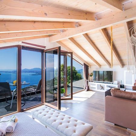 SpartylasBlue Sky Loft By Corfuescapes公寓 外观 照片