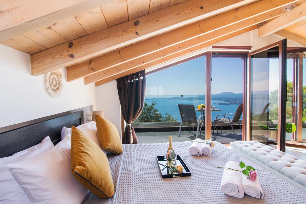 SpartylasBlue Sky Loft By Corfuescapes公寓 外观 照片