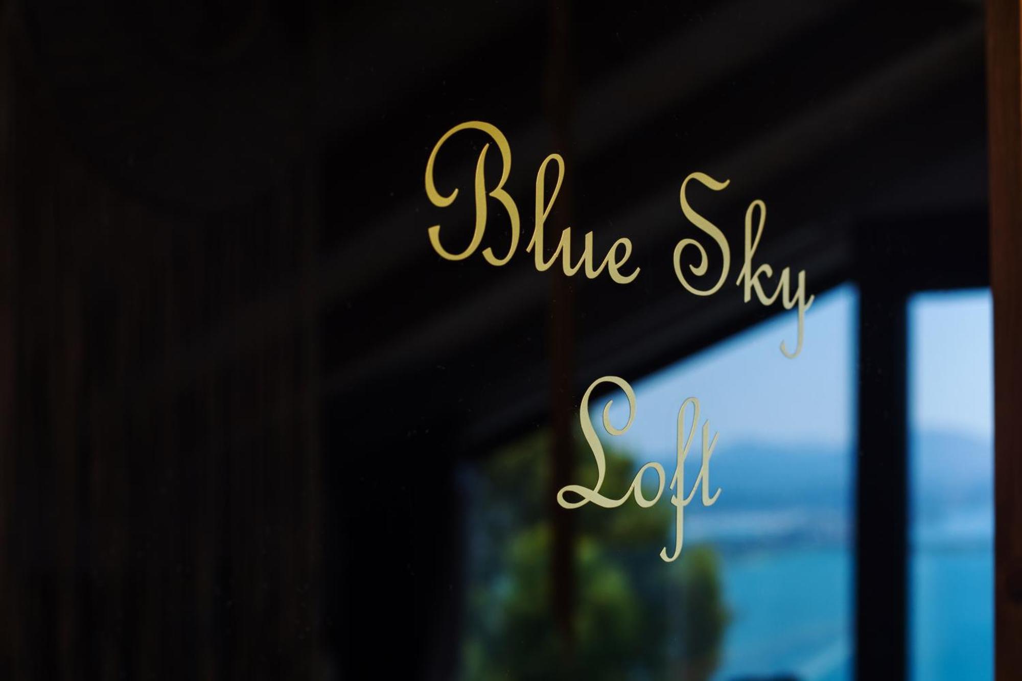 SpartylasBlue Sky Loft By Corfuescapes公寓 外观 照片